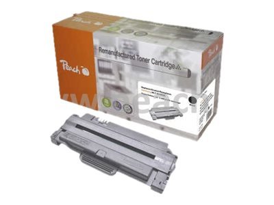 Peach - Sort - Kompatibel - Genprodusent - Tonerpatron - For Samsung Ml-1910 1915 2525 2540 2545 2580  Scx-4600 4623  Sf-650