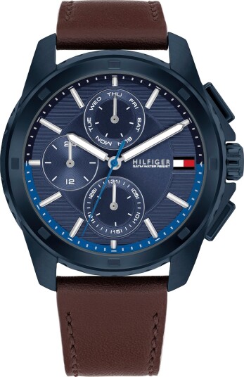 Tommy Hilfiger Walker Klokke For Menn 1710632 + Boks