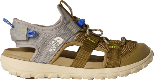 The North Face Youths" Explore Camp Shandals Cedar/TNF Blue 38 2/3