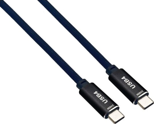 Helos 372340 1 M Usb C Usb C 40 Gbit/S Hvit