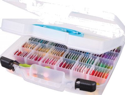 ArtBin Tilbehørseske i plast Transparent 38,1x8,2x36,5 cm