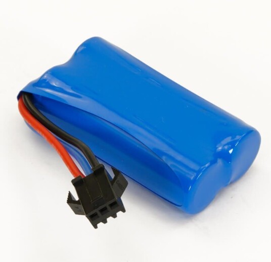 HuiNa Batteri 7.4V 500mah SM4P kontakt