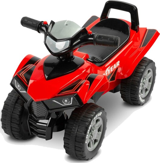 Toyz Goodyear Gåbil, 12-36 Mnd - Rød
