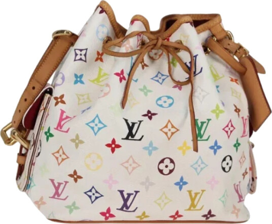 Louis Vuitton Vintage Dame Flerfarget