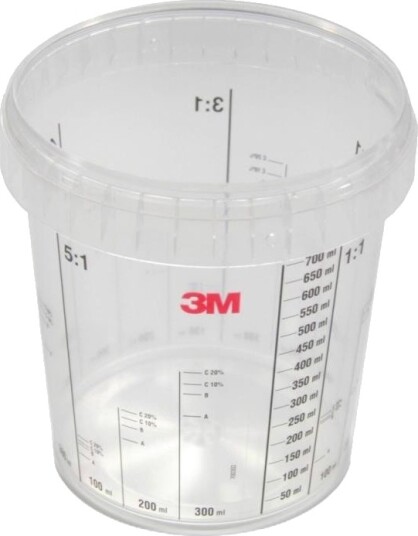 3M 50403 Farge-blandebeholder