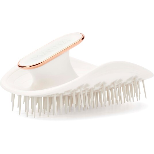 MANTA Original Brush In White/Rose Gold