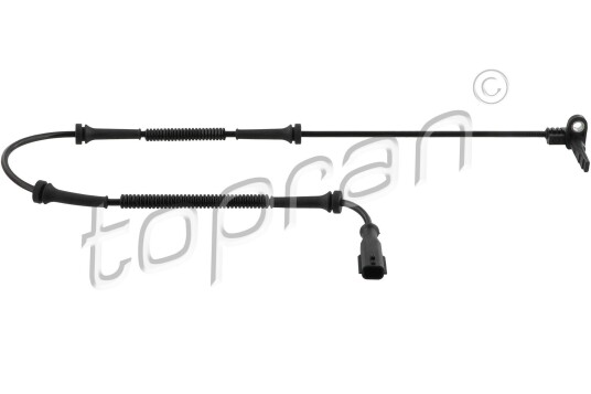 Sensor ABS TOPRAN 702 462