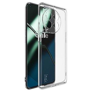 Imak UX-5 OnePlus 11 TPU-deksel Gjennomsiktig