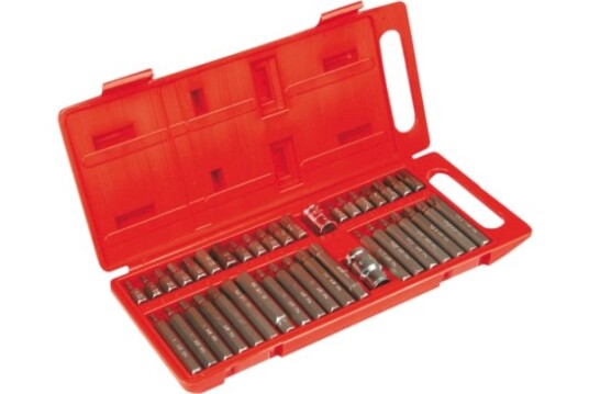 Toppverktøy Spline Torx Hex Skrutrekkerbits 40 Stk. - 39D377 Toppverktøy Spline Torx Hex Skrutrekkerbits 40 Stk. - 39D377