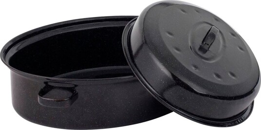 Russell Hobbs Stekeform med lokk (38 cm) Sort