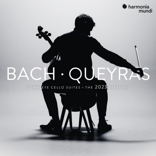 JeanGuihen Queyras J.S. Bach: Complete Cello Suites 2023 Sessions CD