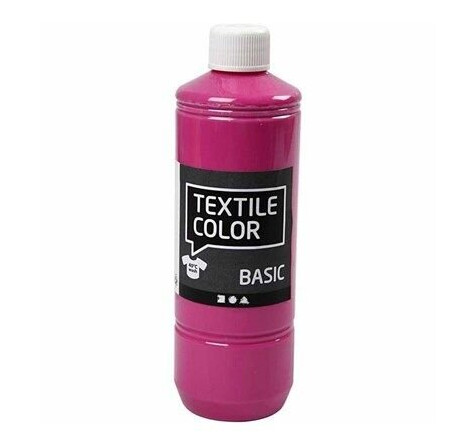 Creativ Company Textile paint - Pink 500ml