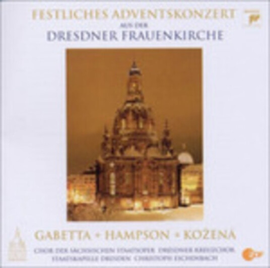 Diverse Artister Adventskonzert Aus Der Dr CD