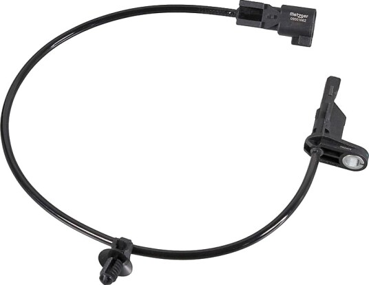 Sensor ABS METZGER 09001662