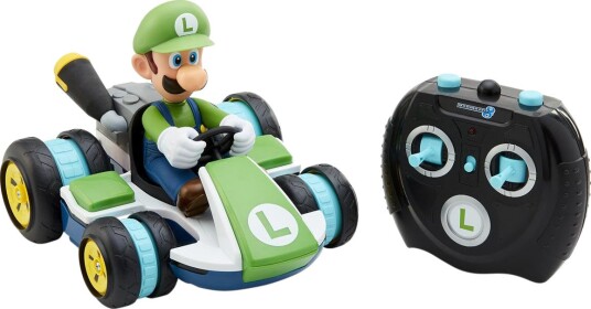 Jakks Nintendo Mario Kart Mini RC-bil Luigi