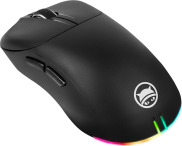AeroCool Gamiac PA50 Mice Black Pixart 3327 Wired 12000 DPI 16.8M RGB effects
