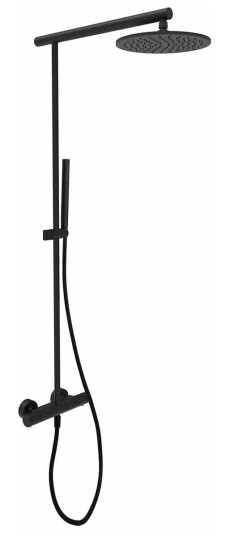 Fima Takdusj Switch F4925Ø25cm Taksil Svart Matt