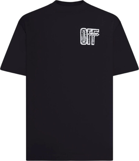 Off White Herre Topper Svart M,