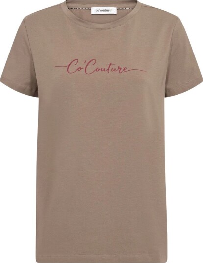 Co'Couture Dame Topper Brun XS,