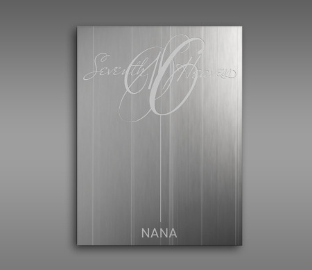 Nana Seventh Heaven 16 Incl. 80pg Photobook, 6pc Insert Photo, Folded Poster, Lyrics Poster + Special Clip USB CD