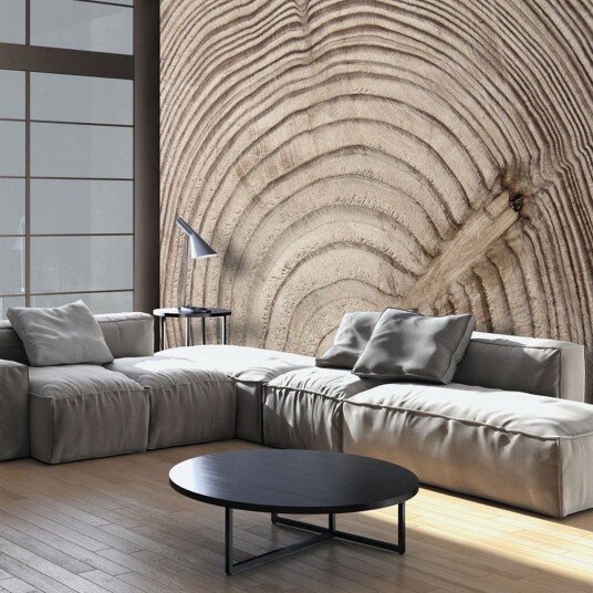 Fototapet Wood Grain 150x105 - Artgeist sp. z o. o.