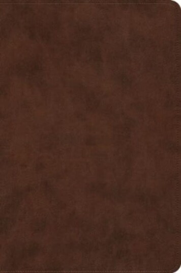ESV Holy Bible  DyslexiaFriendly Edition (TruTone, Brown)