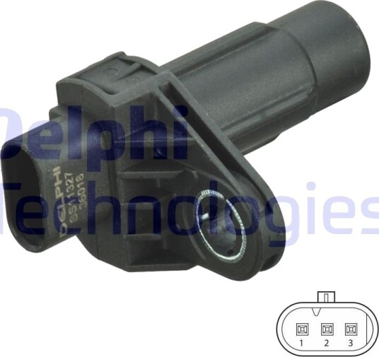 DELPHI SS11327 Impulsgiver, veivaksel