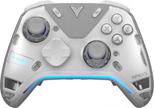 Flydigi Apex 5 He Trådløs Kontroller Hvit