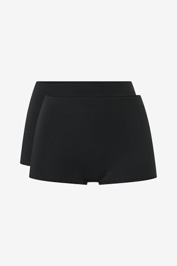 Bread & Boxers Boksertruser 2 pakning Svart Bread & Boxers Boksertruser 2 pakning Svart