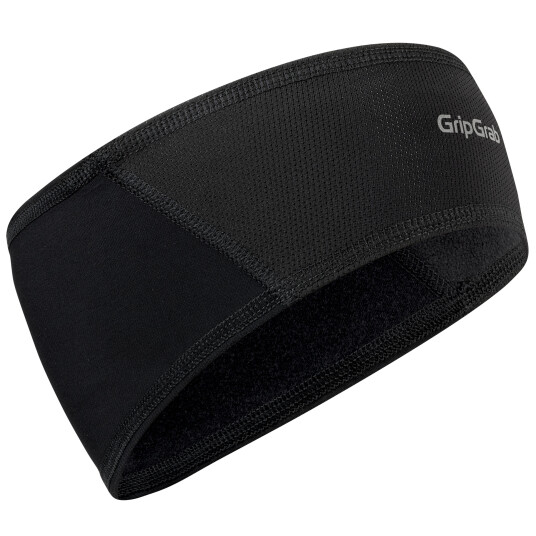 Gripgrab Windproof Headband Black 60-63 cm, Black Gripgrab Windproof Headband Black 60-63 cm, Black
