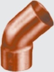 Conex Koblingsstykke I Kobber Bøy 45° Serie 5000 35 Mm 5040035000000