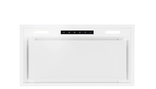 Eico Lausanne 60 W Kjøkkenvifte med Belysning og Timer Hvit 51 cm