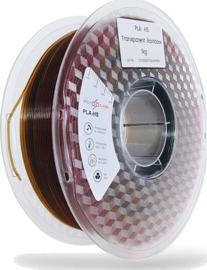 Polyalkemi PLA-HS Transparent Rainbow