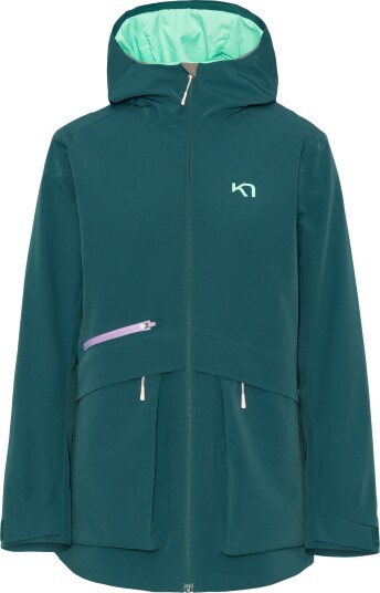 Kari Traa Women"s Therese Jacket Peacock XL
