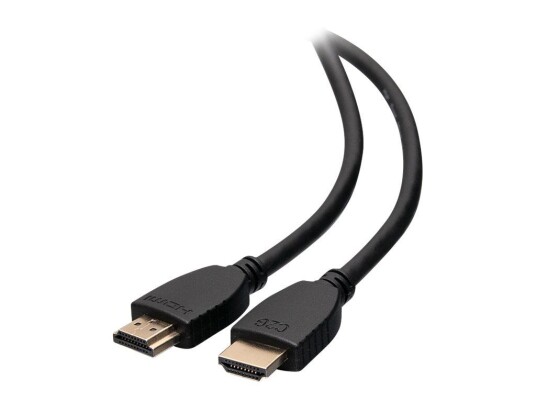 C2G 10t 4K HDMI Cable with Ethernet - High Speed - UltraHD Cable - M/M - HDMI-kabel med Ethernet - 3.05 m