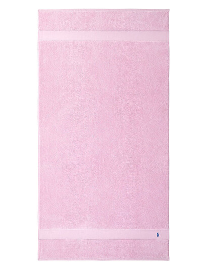 Ralph Lauren Home Poloplay Bath Sheet - Pink - 90X160CM