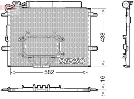 Kondensator DENSO DCN17065
