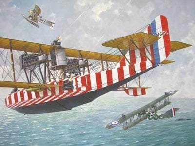 Roden 1/72 WW1 Felixstowe F.2A Roden 1/72 WW1 Felixstowe F.2A