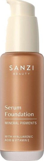 Serum Foundation Mineral Pigments 09 Deep Warm Rosy
