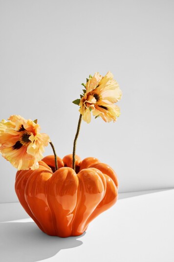 Jotex Vase Glossy Orange Peach Ruth 1724960060