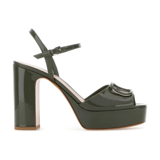 Valentino Garavani, Dame, Sko, Grønn, 39 EU, Valentino Garavani, Dame, Sko, Grønn, 39 EU,