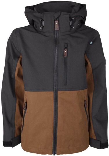 Lindberg Explorer Skalljakke Black 170