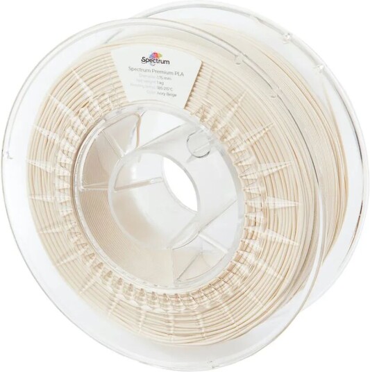 Spectrum Pla Premium Ivory Beige Spectrum Pla Premium Ivory Beige