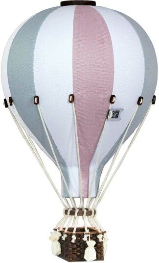 Super Balloon Luftballong L Hvit