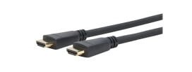 VivoLink Pro - HDMI-kabel - HDMI hann til HDMI hann - 50 cm - svart - støtte for 8K UHD (7680 x 4320)