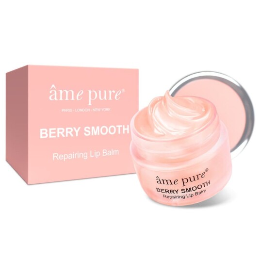 ame pure BERRY SMOOTH leppepomade ame pure BERRY SMOOTH leppepomade