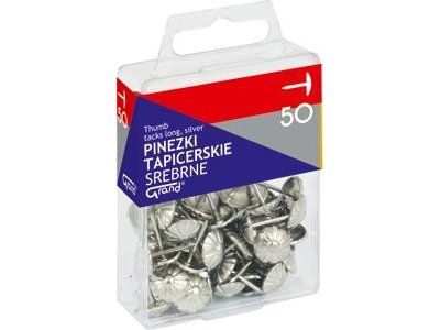 Grand Silver Trekkstifter 15Mm 50 Stk. Grand Silver Trekkstifter 15Mm 50 Stk.