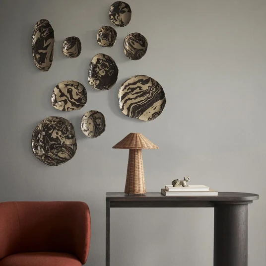 Ferm Living Håndlaget Bolle Ryu 28cm Ferm Living Håndlaget Bolle Ryu 28cm