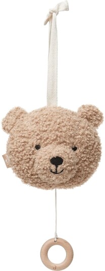 Jollein Musical Hanger Beige 7x 17cm