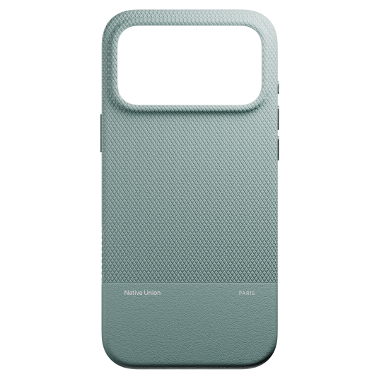 Native Union (RE)CLASSIC MagSafe Deksel til iPhone 17 Pro Max   Slate Green